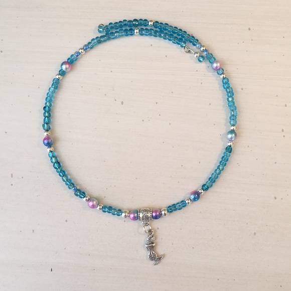 Mermaid Choker Style Necklace